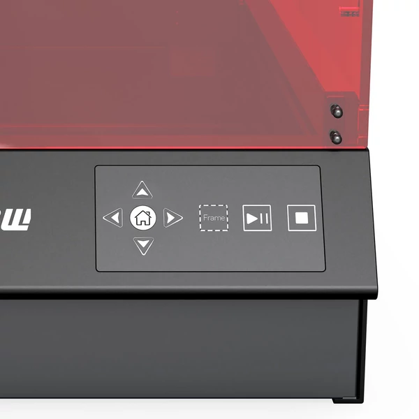 Mecpow X4 Pro 22W lézergravírozó – FDA Class 1, forgatóhenger, karmok, lézerágy komplett szett