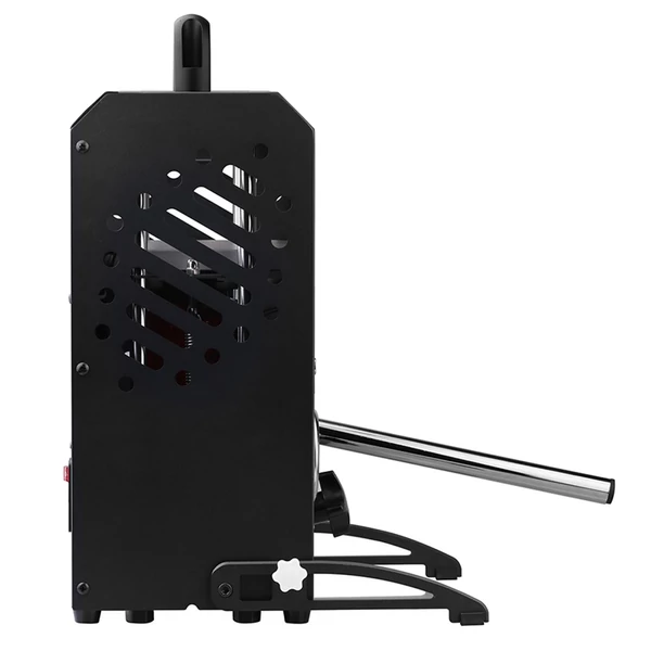 LTQ VAPOR KP-10 hőprés gép – 10 tonnás dupla fűtőlap, precíz hőmérséklet-szabályzással