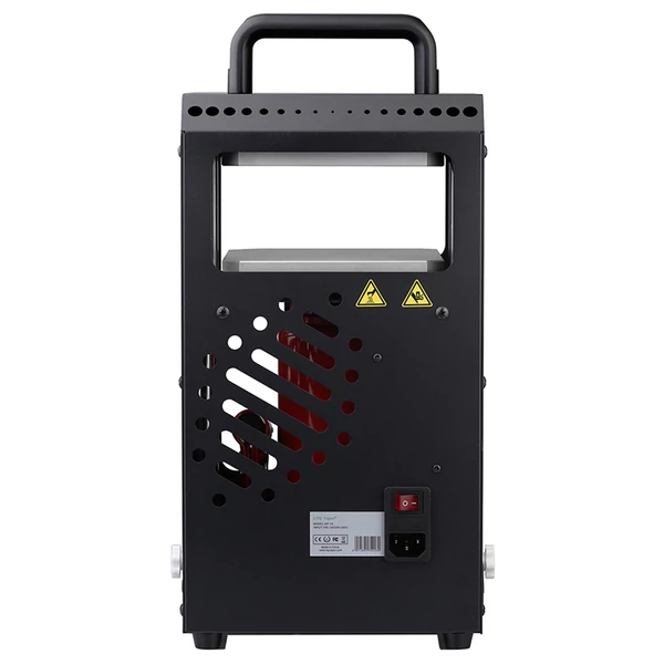 LTQ VAPOR KP-10 hőprés gép – 10 tonnás dupla fűtőlap, precíz hőmérséklet-szabályzással