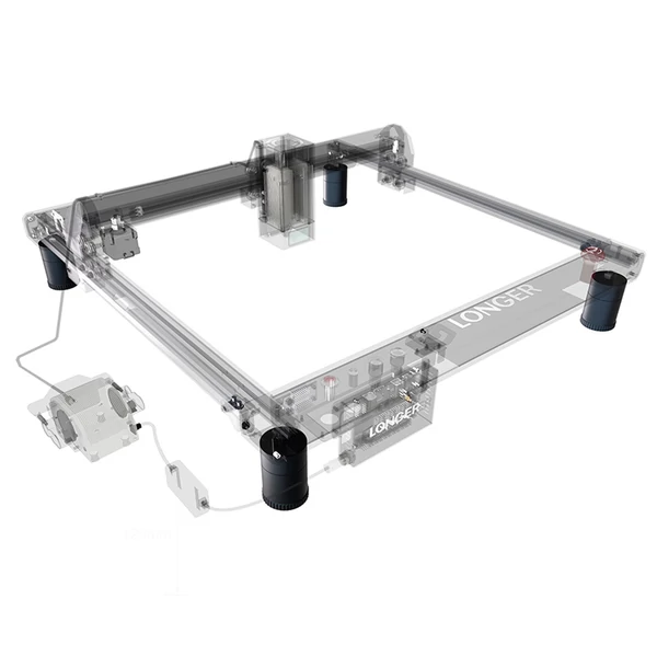 LONGER B1: 58 mm-es emelő lábak (8 db) – stabil nyomtatási alap, precíz 3D nyomtatáshoz