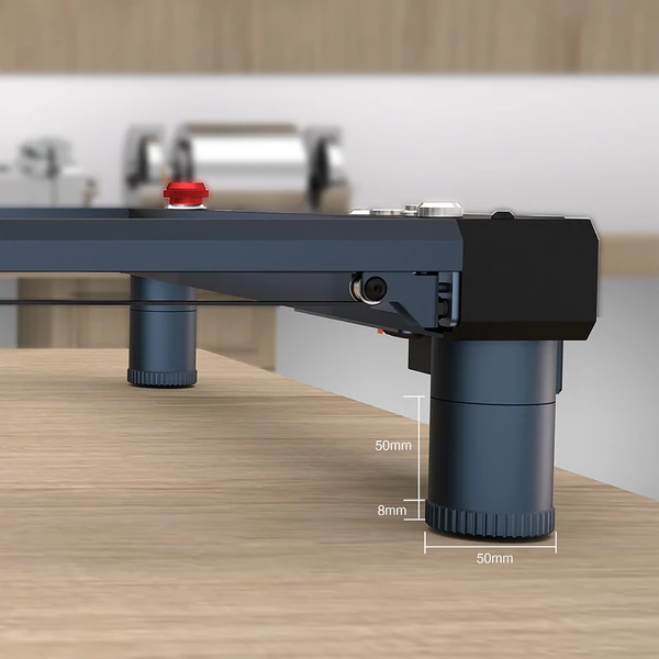 LONGER B1: 58 mm-es emelő lábak (8 db) – stabil nyomtatási alap, precíz 3D nyomtatáshoz