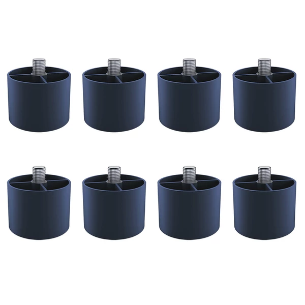 LONGER B1: 58 mm-es emelő lábak (8 db) – stabil nyomtatási alap, precíz 3D nyomtatáshoz