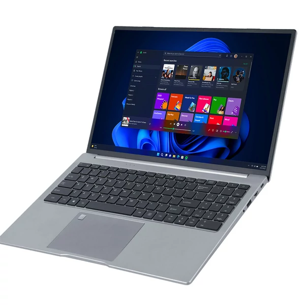 Ninkear N16 Pro laptop, 16" 2.5K IPS 120Hz kijelző, Intel Core i7-13620H, 16GB RAM, 512GB SSD, fém ház, WiFi 6, Bluetooth 5.0, Type-C
