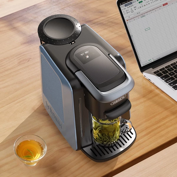 HiBREW H6 4 az 1-ben kapszulás kávégép, NES/DG/KCUP/őrölt kompatibilis, előáztatás, hideg főzés, PID hőfokszabályzás, időzítő