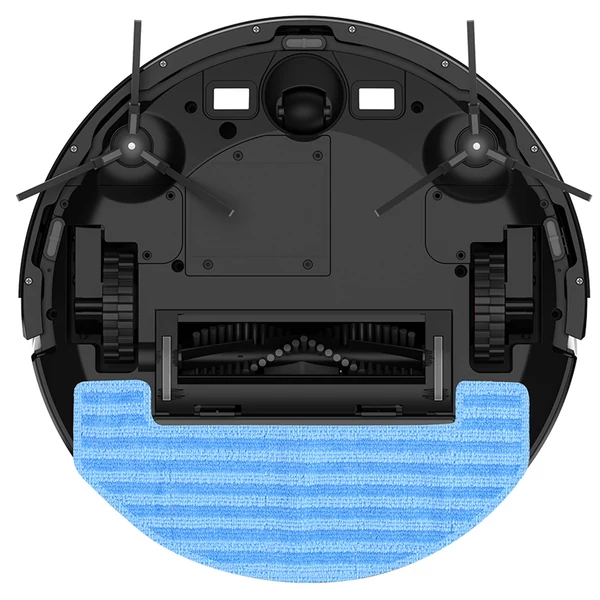 Liectroux C7 robotporszívó és felmosó, 6000Pa erőteljes szívóerő, okostérkép, WiFi app, távirányító, Alexa/Google kompatibilis, házi szőr, szőnyeg, padló