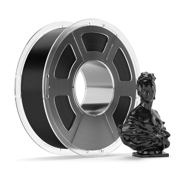 Elegoo Centauri Carbon 3D nyomtató + 4 kg HS PETG filament – 2 kg fekete/füstszürke