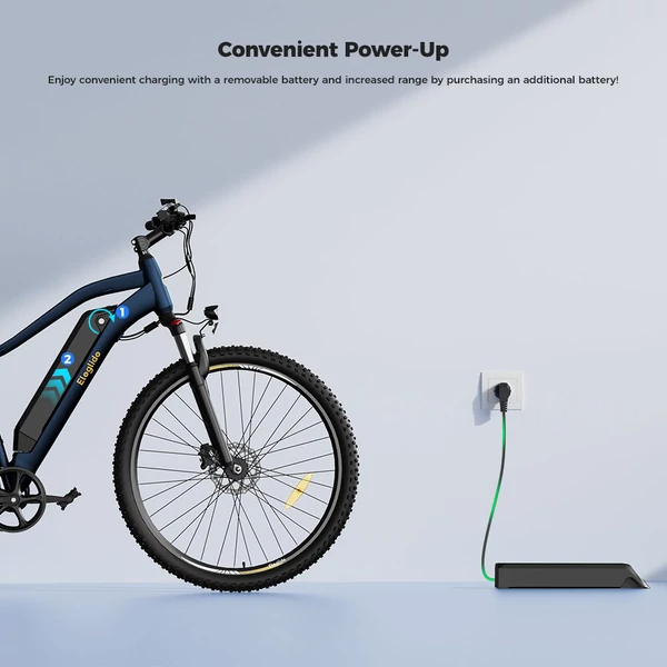 Eleglide Mopride 3 elektromos kerékpár – 250W motor, 48V 12Ah akkumulátor, 29” gumik, 120 km hatótáv, hidraulikus fék, Shimano 7 sebesség