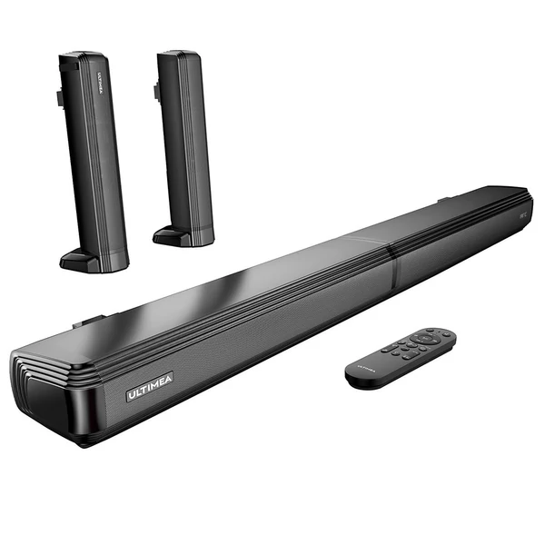 Ultimea Apollo S40 2.2CH 40W TV hangprojektor, 2 az 1-ben szétválasztható, Bluetooth 5.0, beépített mély- és magasnyomók