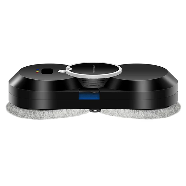 Liectroux HCR-10 ablakmosó robot – ultrahangos permetezés, 2800Pa szívóerő, ultravékony kivitel, 30ml víztartály - fekete 
