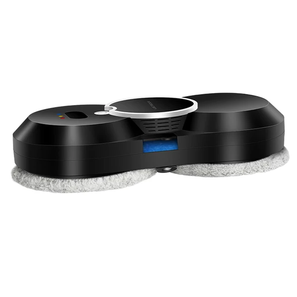 Liectroux HCR-10 ablakmosó robot – ultrahangos permetezés, 2800Pa szívóerő, ultravékony kivitel, 30ml víztartály - fekete 