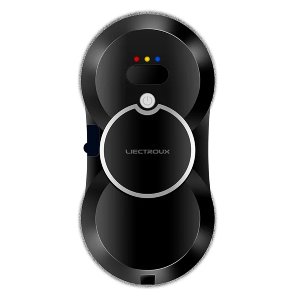 Liectroux HCR-10 ablakmosó robot – ultrahangos permetezés, 2800Pa szívóerő, ultravékony kivitel, 30ml víztartály - fekete 