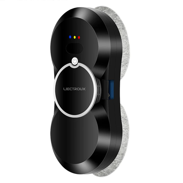Liectroux HCR-10 ablakmosó robot – ultrahangos permetezés, 2800Pa szívóerő, ultravékony kivitel, 30ml víztartály - fekete 