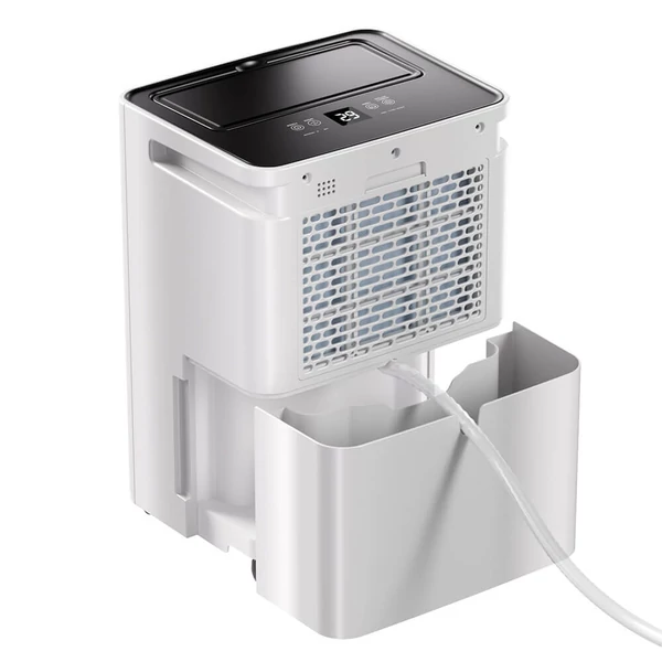 Solayce PD16R-02EE páramentesítő 16L/nap, 3,2L víztartály, digitális kijelző, 50㎡ lefedettség, ideális hálóba, pincébe, garázsba, mosáshoz