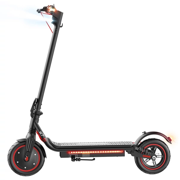 iScooter W7 elektromos roller, 350W motor, 35 km/h sebesség, 30 km hatótáv, 8.5” felfújható kerék, tárcsafék, dupla lengéscsillapítás, APP vezérlés