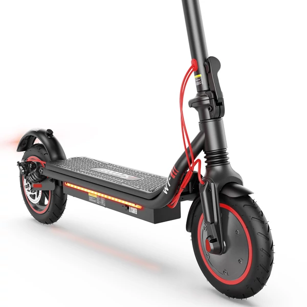 iScooter W7 elektromos roller, 350W motor, 35 km/h sebesség, 30 km hatótáv, 8.5” felfújható kerék, tárcsafék, dupla lengéscsillapítás, APP vezérlés