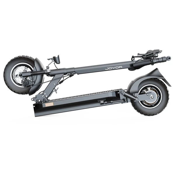 Joyor Y8-S elektromos roller ABE, eKFV tanúsítvánnyal, 10” kerék, 48V 26Ah akkumulátor, 500W motor, akár 82 km hatótáv