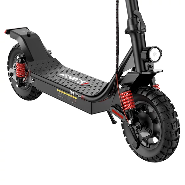 iScooter i10 Pro elektromos roller – 800W motor, 60 km hatótáv, 45 km/h sebesség, 10” kerekek, LED kijelző, app vezérlés