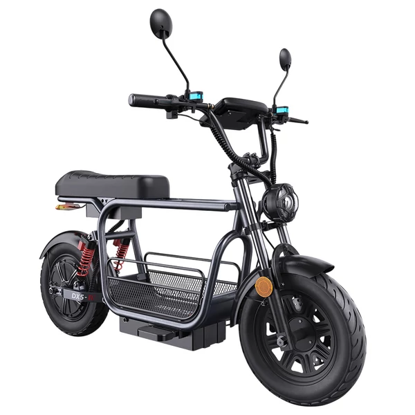 iScooter DX5 elektromos roller, 1500W motor, 48V 15.6Ah akkumulátor, 55km/h sebesség, 72km hatótáv, hidraulikus tárcsafék, LCD kijelző﻿