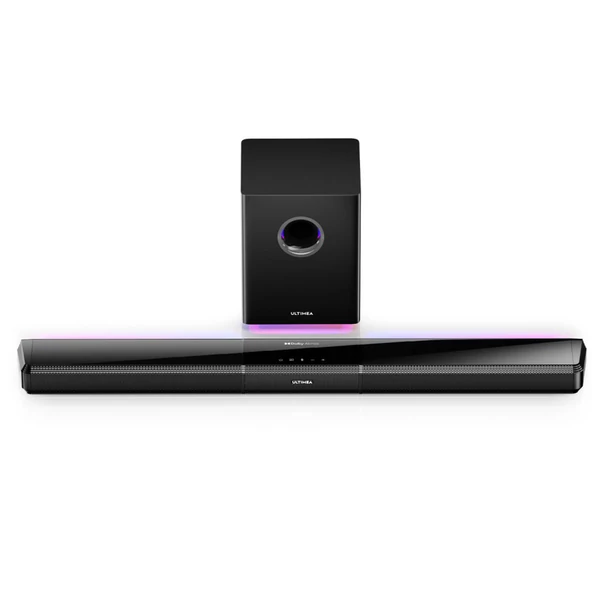 Ultimea Apollo S80 5.1 hangprojektor – intelligens APP vezérlés, RGB fények, 121 EQ beállítás, levehető dizájn