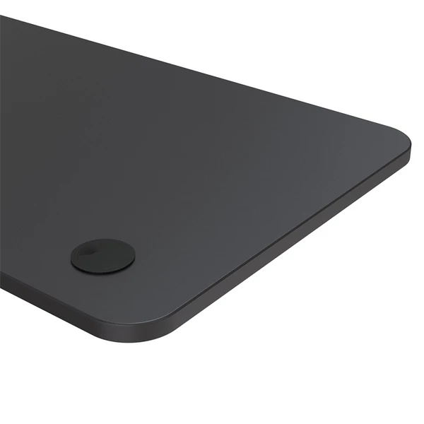 ACGAM 140x60x1.8 cm fekete asztallap elektromos állítható íróasztal vázhoz