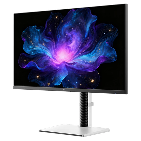 KTC H27T6 Gamer Monitor, 27" QHD (2560x1440) 210Hz IPS kijelző, 1ms válaszidő, HDR400, FreeSync/G-Sync, alacsony kékfény, beépített hangszórók, VESA kompatibilis