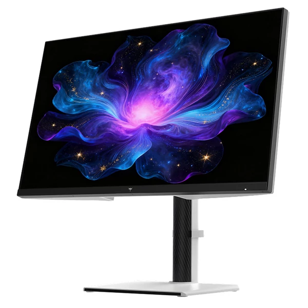 KTC H27T6 Gamer Monitor, 27" QHD (2560x1440) 210Hz IPS kijelző, 1ms válaszidő, HDR400, FreeSync/G-Sync, alacsony kékfény, beépített hangszórók, VESA kompatibilis