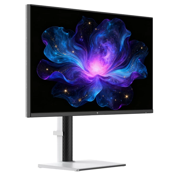 KTC H27T6 Gamer Monitor, 27" QHD (2560x1440) 210Hz IPS kijelző, 1ms válaszidő, HDR400, FreeSync/G-Sync, alacsony kékfény, beépített hangszórók, VESA kompatibilis