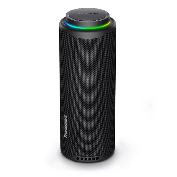 Tronsmart T8 hordozható kültéri hangszóró, 40W teljesítmény, 18 órás üzemidő - Fekete