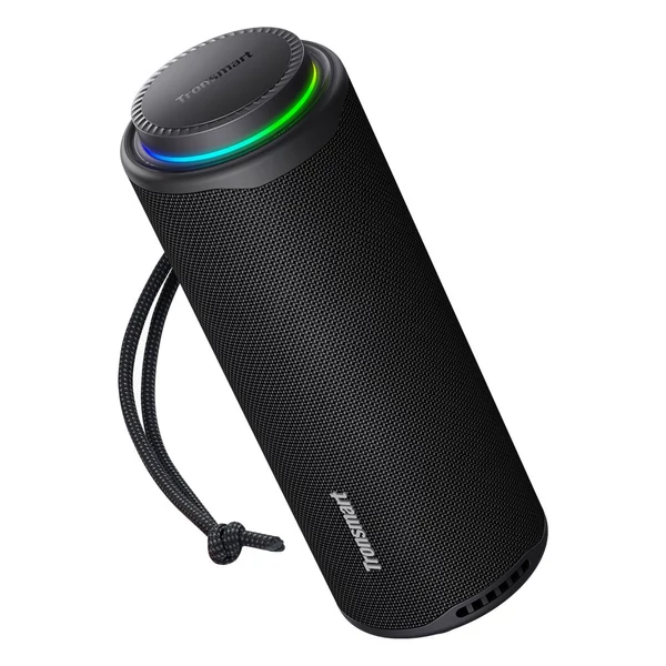 Tronsmart T8 hordozható kültéri hangszóró, 40W teljesítmény, 18 órás üzemidő - Fekete