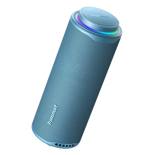 Tronsmart T8 hordozható kültéri Bluetooth hangszóró, 40W teljesítmény, 18 órás üzemidő - Kék