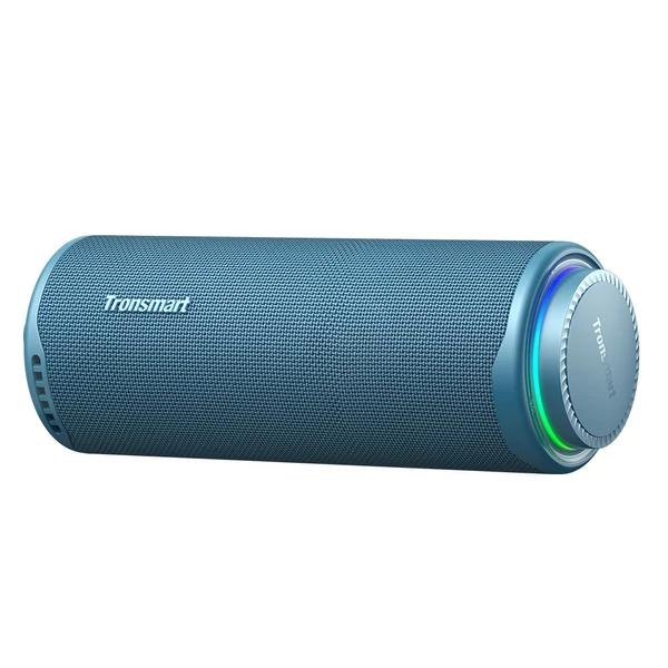 Tronsmart T8 hordozható kültéri Bluetooth hangszóró, 40W teljesítmény, 18 órás üzemidő - Kék