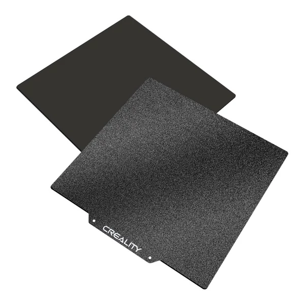 Creality kétoldalas PEI mágneses nyomtatólemez, 235×235 mm - fekete