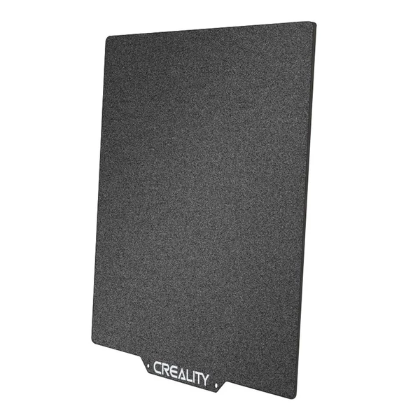 Creality kétoldalas PEI mágneses nyomtatólemez, 235×235 mm - fekete