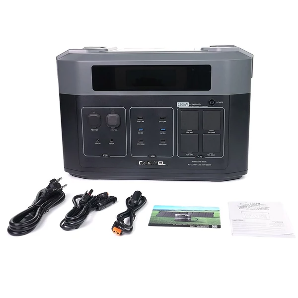 OUKITEL MC4 kábel BP2000-hoz – napelemek és mikroinverter összekapcsolásához