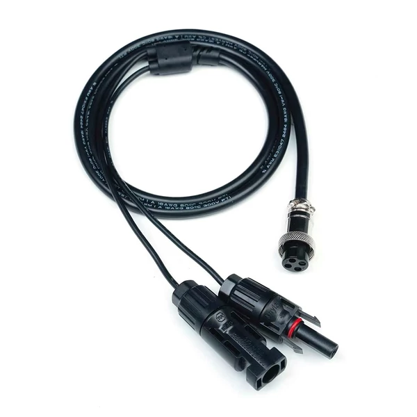 OUKITEL MC4 kábel BP2000-hoz – napelemek és mikroinverter összekapcsolásához
