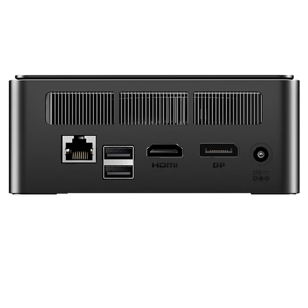 BMAX B8 A Pro Mini PC, AMD R7 8745HS, 16GB RAM, 512GB SSD, 4K kijelző, WiFi 6, BT 5.2, kompakt hűtés, nagy teljesítményű mini számítógép
