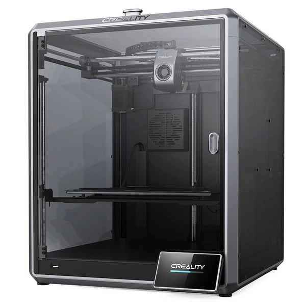 Creality K1 Max AI gyors 3D nyomtató Unikornis gyorstisztító fúvókával