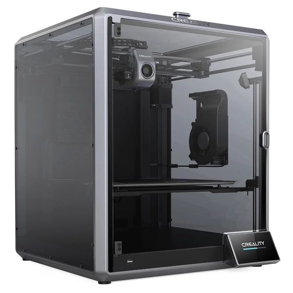 Creality K1 Max AI gyors 3D nyomtató Unikornis gyorstisztító fúvókával