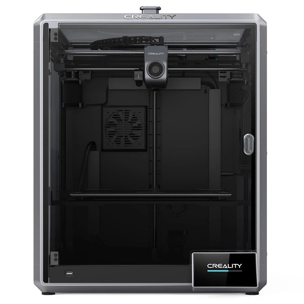 Creality K1 Max AI gyors 3D nyomtató Unikornis gyorstisztító fúvókával