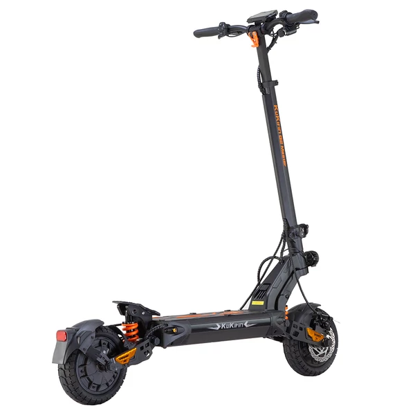 KuKirin G2 Master elektromos roller (2025 frissített verzió), terepgumi, 2000W dupla motor, 70 km hatótáv, 60 km/h sebesség, hidraulikus felfüggesztés