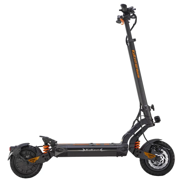 KuKirin G2 Master elektromos roller (2025 frissített verzió), terepgumi, 2000W dupla motor, 70 km hatótáv, 60 km/h sebesség, hidraulikus felfüggesztés
