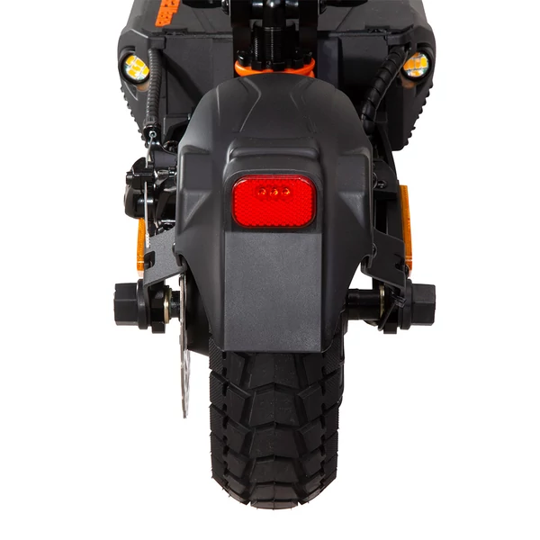 KuKirin G2 Master elektromos roller (2025 frissített verzió), terepgumi, 2000W dupla motor, 70 km hatótáv, 60 km/h sebesség, hidraulikus felfüggesztés