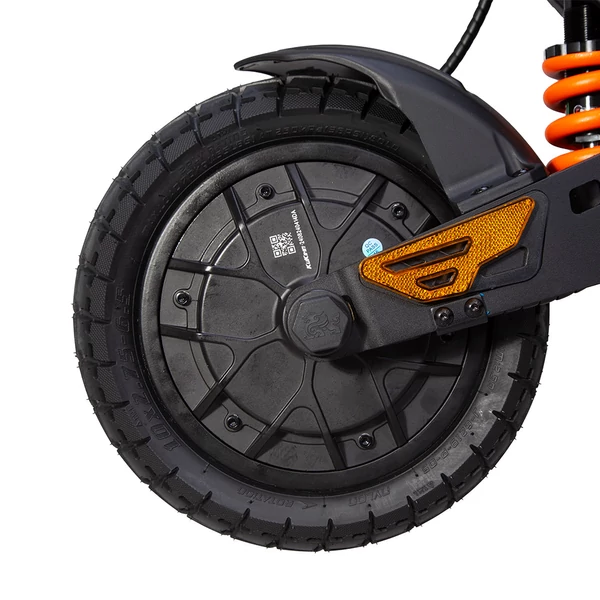 KuKirin G2 Master elektromos roller (2025 frissített verzió), terepgumi, 2000W dupla motor, 70 km hatótáv, 60 km/h sebesség, hidraulikus felfüggesztés