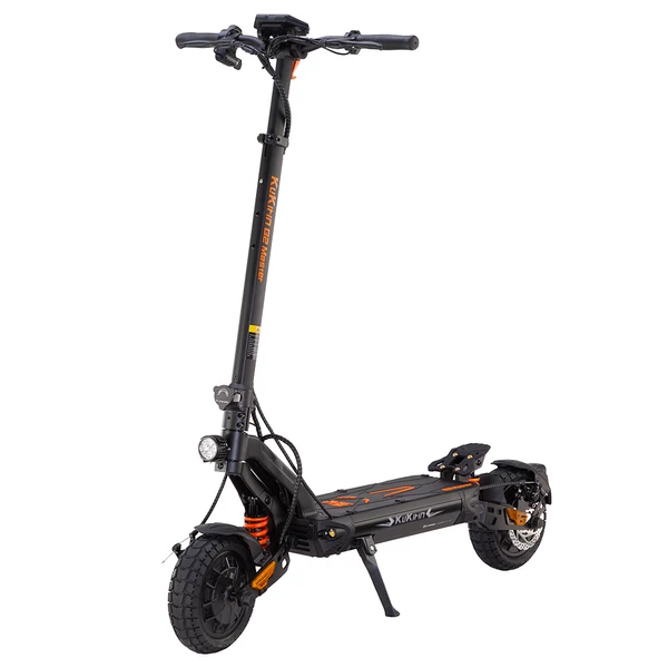 KuKirin G2 Master elektromos roller (2025 frissített verzió), terepgumi, 2000W dupla motor, 70 km hatótáv, 60 km/h sebesség, hidraulikus felfüggesztés