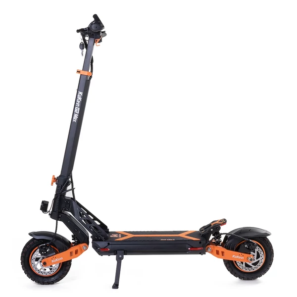 KuKirin G2 Max elektromos roller 1000W motorral, 70 km hatótávval, 10” terepgumival, levehető üléssel és állítható magassággal