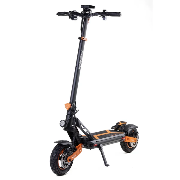 KuKirin G2 Max elektromos roller 1000W motorral, 70 km hatótávval, 10” terepgumival, levehető üléssel és állítható magassággal