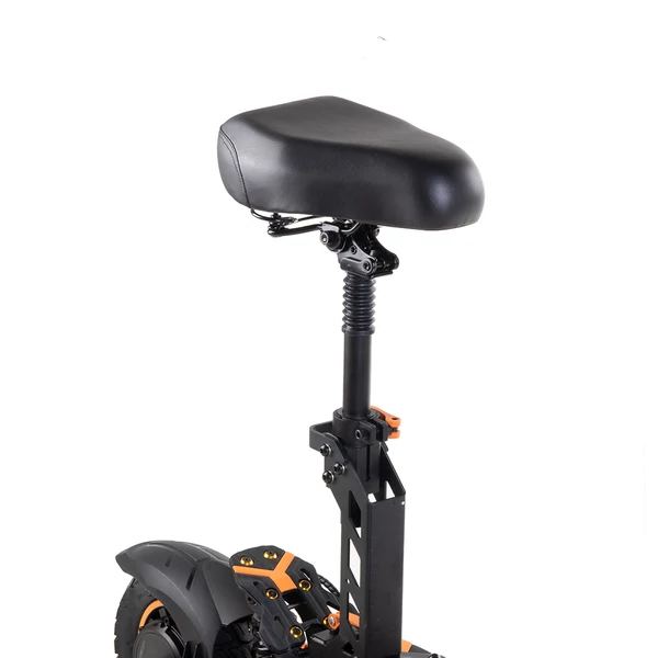 KuKirin G2 Max elektromos roller 1000W motorral, 70 km hatótávval, 10” terepgumival, levehető üléssel és állítható magassággal