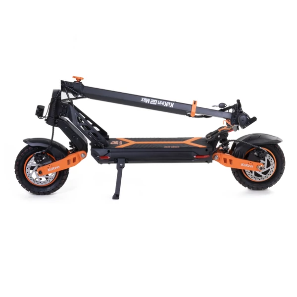 KuKirin G2 Max elektromos roller 1000W motorral, 70 km hatótávval, 10” terepgumival, levehető üléssel és állítható magassággal