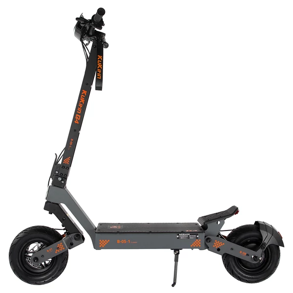 KuKirin G4 elektromos roller, 2000W motor, 70km/h sebesség, 75km hatótáv, 11” gumik, tárcsafék, négykaros felfüggesztés
