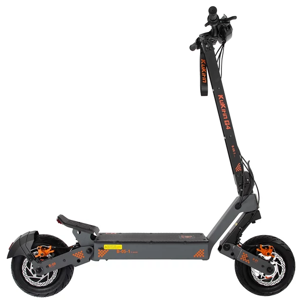 KuKirin G4 elektromos roller, 2000W motor, 70km/h sebesség, 75km hatótáv, 11” gumik, tárcsafék, négykaros felfüggesztés